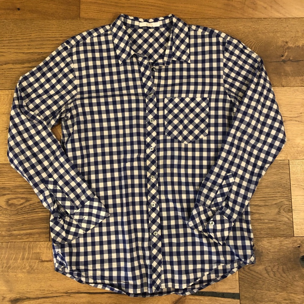 Madewell Button Down Shirt